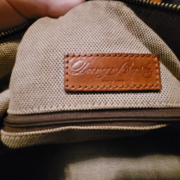 Dooney and Bourke black purse - Picture 3 of 8